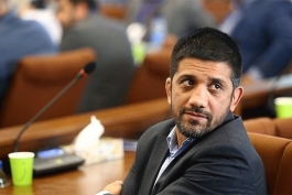 عکس از علیرضا دبیر رییس فدراسیون کشتی ایران