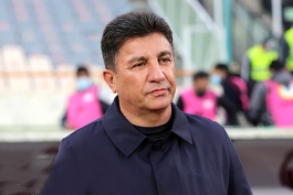 عکس از امیر قلعه نویی سرمربی تیم ملی ایران