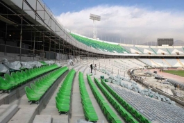 عکس از ورزشگاه آزادی بازسازی شده