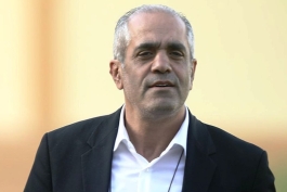 عکس از بهنام ابوالقاسم پور پیشکسوت فوتبال