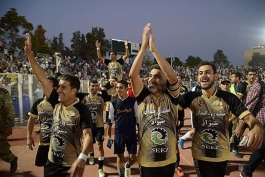 عکس از تیم قشقایی شیراز 