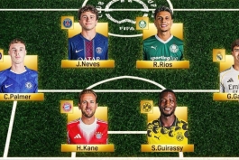 عکس از ترکیب منتخب جام جهانی باشگاه‌ها ۲۰۲۵