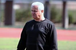 عکس از فرشاد پیوس پیشکسوت پرسپولیس