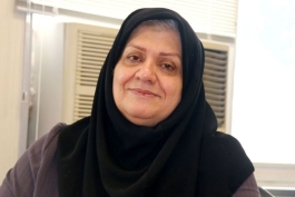 عکس از فریده شجاعی عضو هیئت مدیره باشگاه استقلال