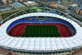 عکس از ورزشگاه امام رضا در مشهد