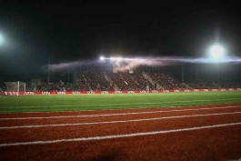 عکس از ورزشگاه شهدای شهر قدس