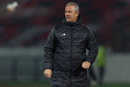 عکس از اسماعیل کارتال سرمربی ترک پرسپولیس