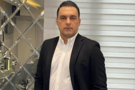 عکس از محمد محمدی مدیرعامل جدید فولاد