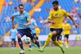 عکس از محمد محبی مهاجم تیم روستوف