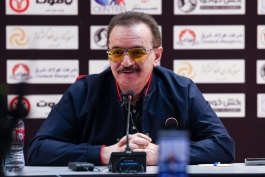 عکس از محمدرضا زنوزی مالک باشگاه تراکتور 