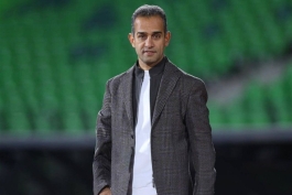 عکس از مصطفی لشگری سخنگوی پرسپولیس