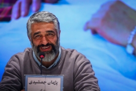 عکس از پژمان جمشیدی بازیگر ایران در جشنواره فجر