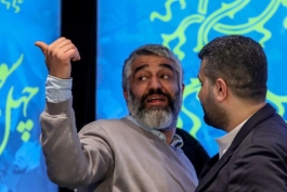 عکس از پژمان جمشیدی جشنواره فیلم فجر