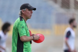 عکس از پپه لوسادا مربی اسپانیایی پرسپولیس 