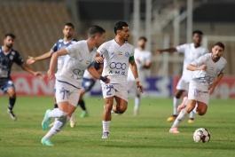 عکس از بازی استقلال و چادرملو در لیگ برتر ایران