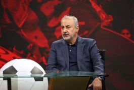 عکس از رضا درویش مدیرعامل پرسپولیس