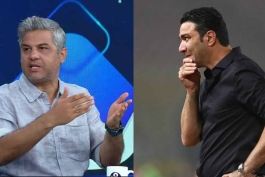 عکس از سعید لطفی و جواد نکونام