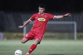 عکس از شیرزود تمیروف مهاجم ازبکستانی سابق پرسپولیس