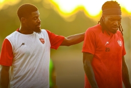عکس از تیوی بیفوما وینگر پرسپولیس
