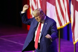 عکس از دونالد ترامپ رئیس جمهور آمریکا