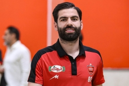 عکس از یاسین سلمانی هافبک پرسپولیس