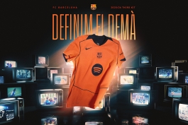 پیراهن سوم بارسلونا در فصل 26-2025