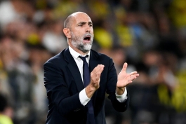 ایگور تودور سرمربی کروات در کنار زمین - یوونتوس