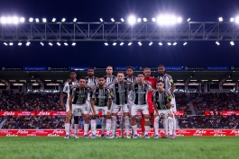 بازیکنان یوونتوس در زمین - یوونتوس