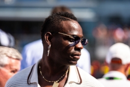 ماریو بالوتلی مهاجم ایتالیایی