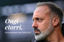 پلگرینو ماتاراتزو سرمربی ایتالیایی در کنار زمین - رئال سوسیداد