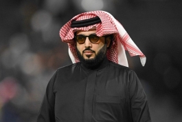 ترکی آل الشیخ رئیس ورزش عربستان سعودی