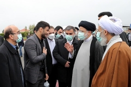دیدار حسن یزدانی با رییس جمهور