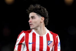 مهاجم آرژانتینی اتلتیکو مادرید 