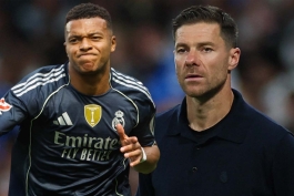 کیلیان امباپه و ژابی آلونسو