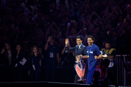 جشن قهرمانی پاری سن ژرمن در لیگ قهرمانان اروپا