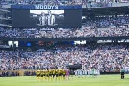 ادای احترام رئال مادرید - دورتموند به دیوگو ژوتا و برادرش در آمریکا 