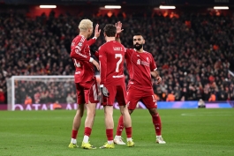 محمد صلاح، هوگو اکیتیکه و فلوریان ویرتس