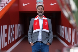 یورگن کلوپ در آنفیلد 