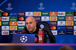 نشست خبری سرمربی لیورپول 