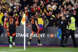 پیروزی ارزشمند کلمبیا مقابل اسپانیا در استادیوم ومبلی