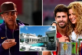 لامین یامال، ستاره‌ی بارسلونا - پیکه و شکیرا