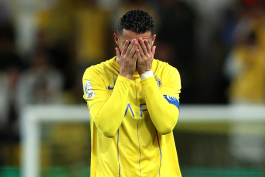 کریستیانو رونالدو، ناکام در قهرمانی 8 جام از 9 جام ممکن در النصر