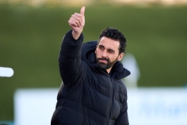 آلوارو آربلوا، سرمربی رئال مادرید 