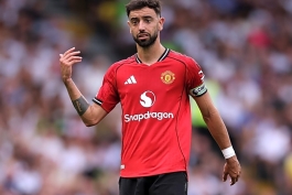 برونو فرناندز در پیراهن منچستریونایتد