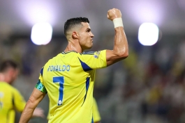 کریستیانو رونالدو در پیراهن النصر عربستان 