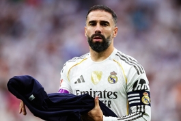 دنی کارواخال در بازی رئال مادرید