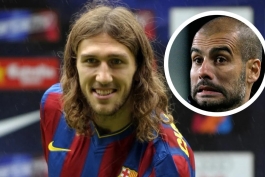 دیمیترو چیگریسنکی در پیراهن بارسلونا