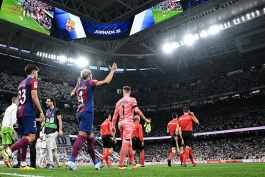 واکنش رسمی بارسلونا به قهرمانی رئال مادرید در لالیگا / عکس