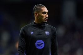 رافینیا در تمرینات بارسلونا 