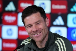 نشست خبری ژابی آلونسو پیش از بازی رئال مادرید و رئال بتیس